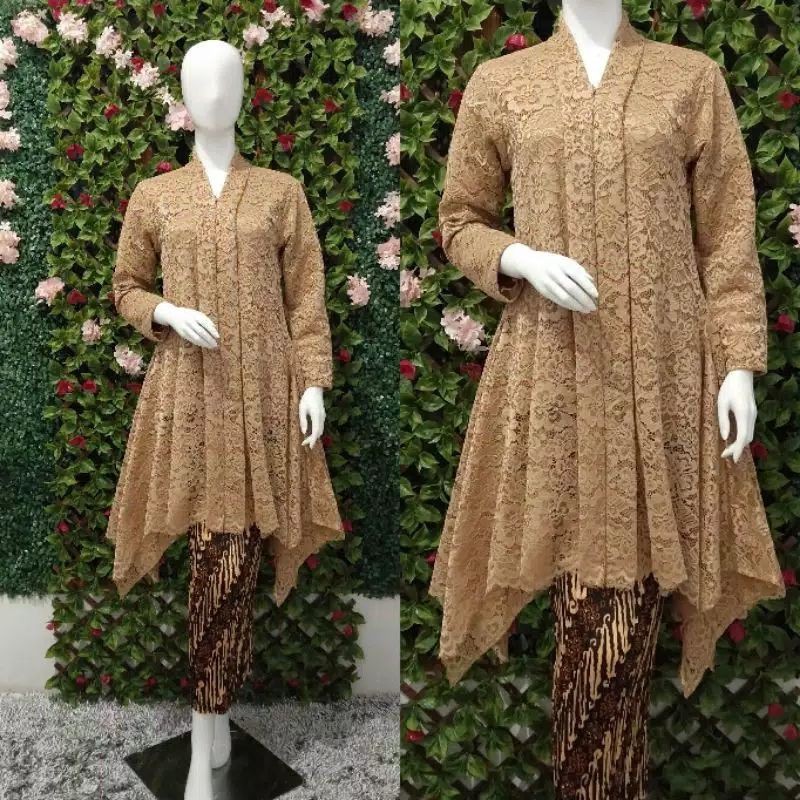 KEBAYA BRUKAT PREMIUM/KEBAYABUSUI/KEBAYATUNIKBTUKAT