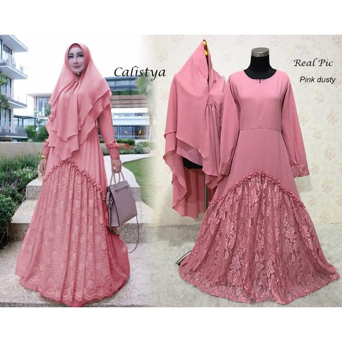 GAMIS SYARI/ BAJU SYARI BRUKAT 2