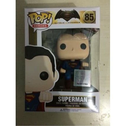 Funko POP Heroes: BATMAN vs SUPERMAN - Superman