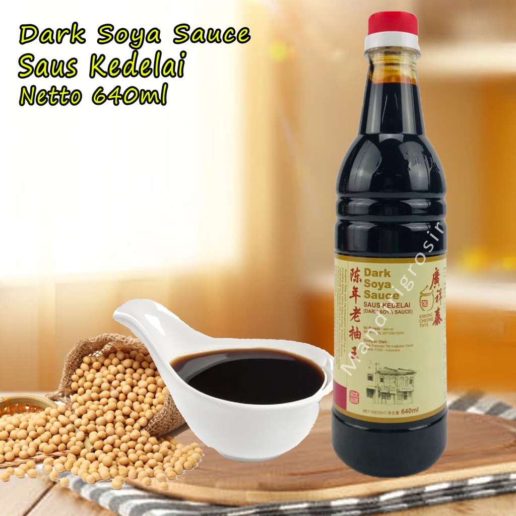 Saus Kedelai *Dark Soya Sauce * 640ml*