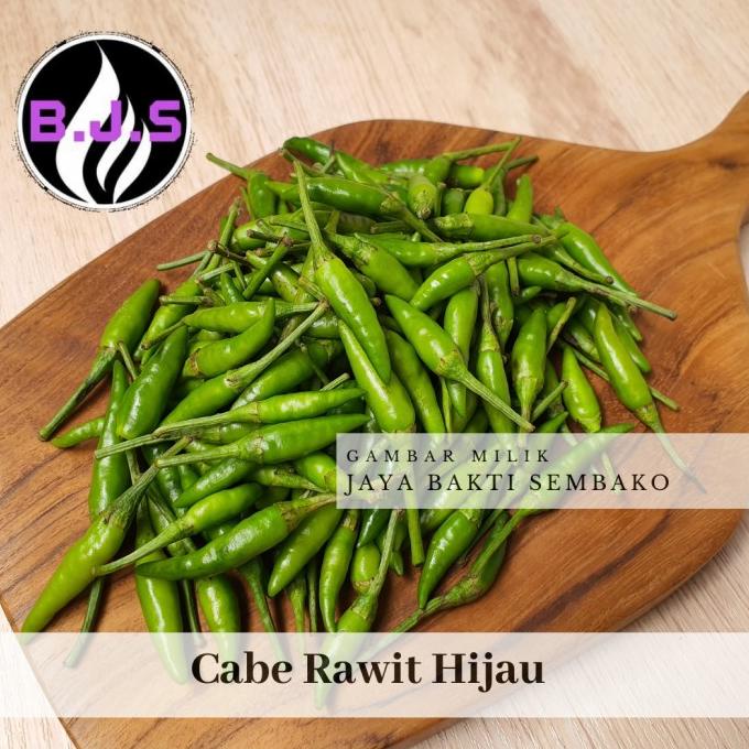 

TERBARU CABE RAWIT HIJAU 500 GRAM(SAYUR) STOK TERBATAS