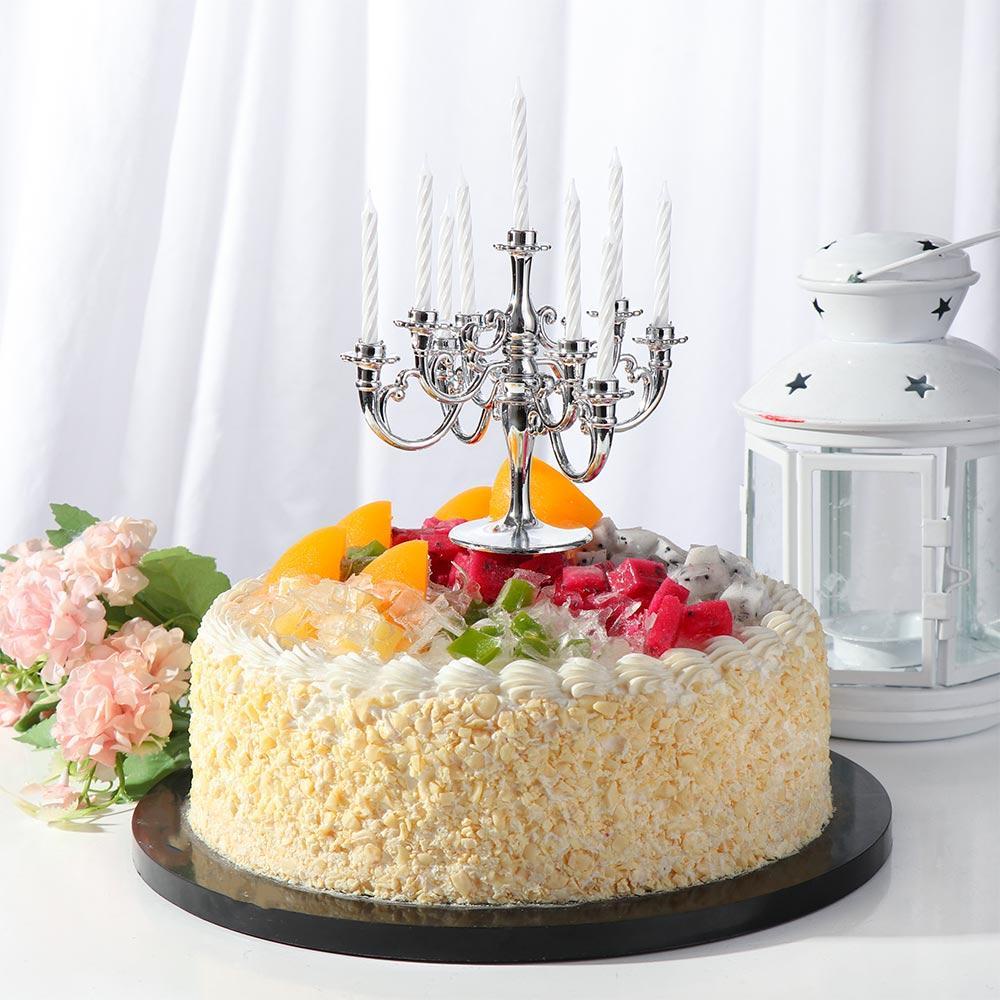 Solighter Hiasan Kue Pembungkus Aksesori Dessert Cupcake Decor