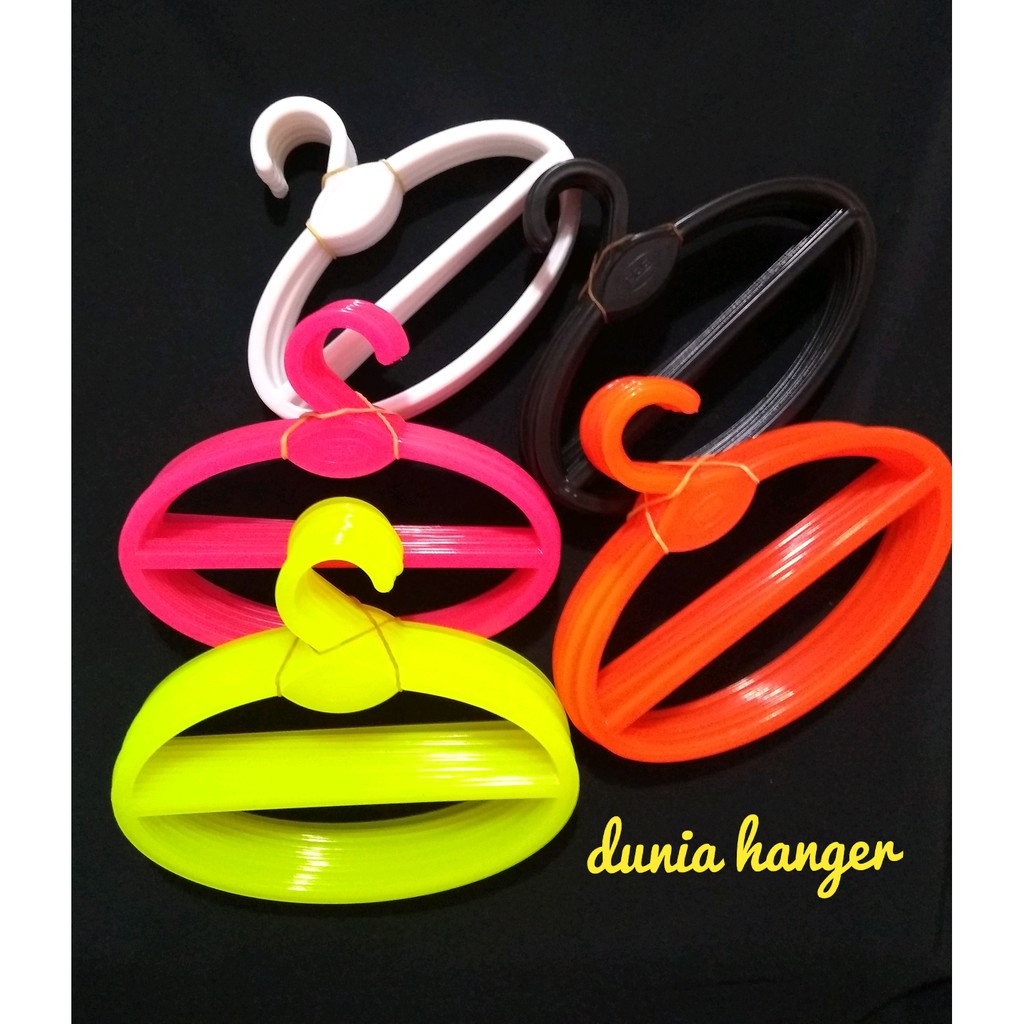 [DEASTORE] LUSINAN HANGER OVAL JILBAB / HIJAB / KERUDUNG