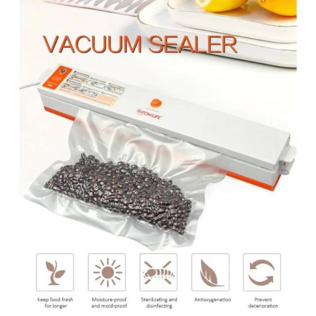 mesin Food Vacuum sealer vakum makanan frozen food mesin pengemas