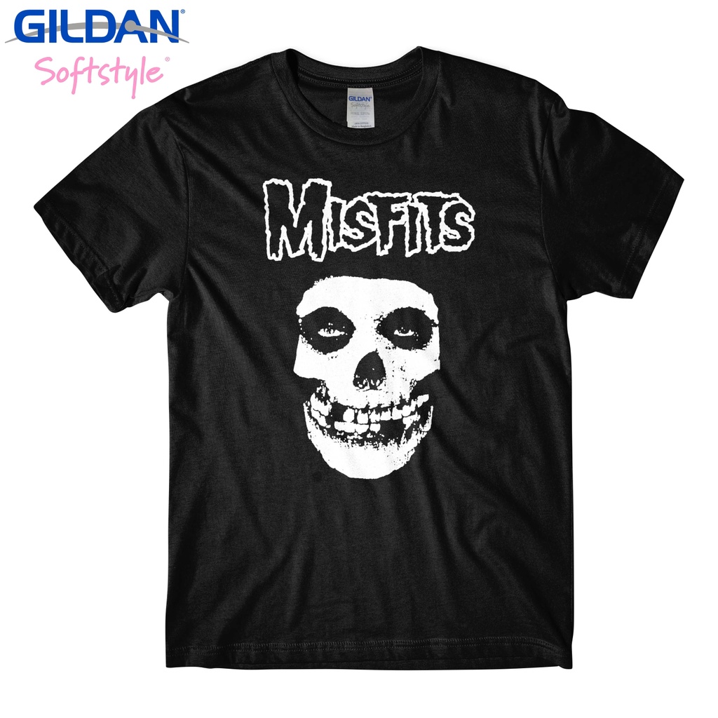 Kaos Band Bootleg GILDAN Misfits