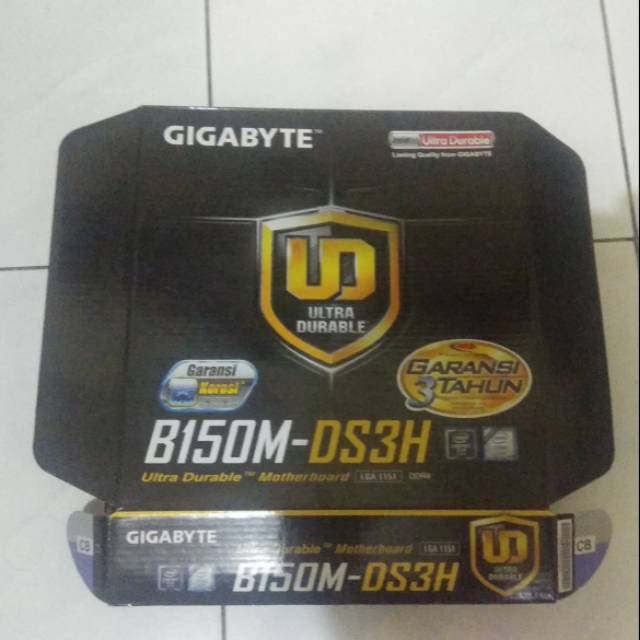 Motherboard gigabyte B150M-DS3H