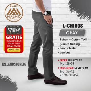 POPULER Celana  Chino Bahan Adem Nyaman Cocok Buat  Musim 