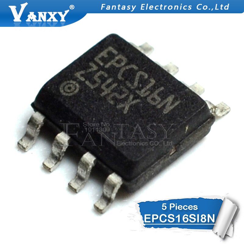 (Ready Stok) 5PCS EPCS16SI8N SOP8 EPCS16N SOP EPCS16SI8 SMD SOP