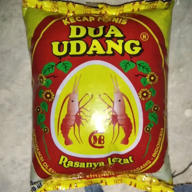 

Kecap Manis Dua Udang 630 gr