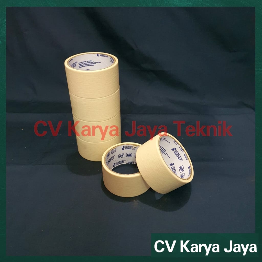 

Lakban Kertas 2" / Isolasi Kertas / Selotip