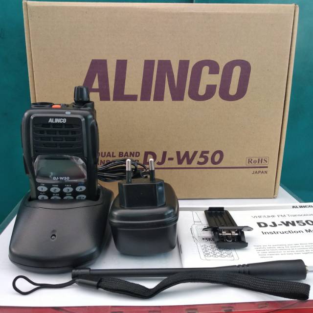 HT ALINCO DJ-W50 DUAL BAND
