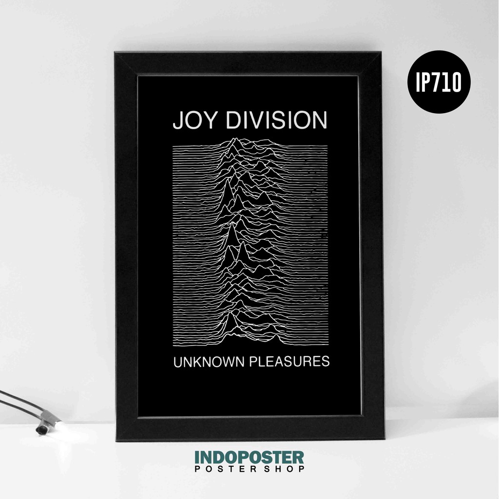 Poster Musik Band Joy Division