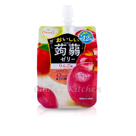 

Tarami Konjac Apple Jelly Drink