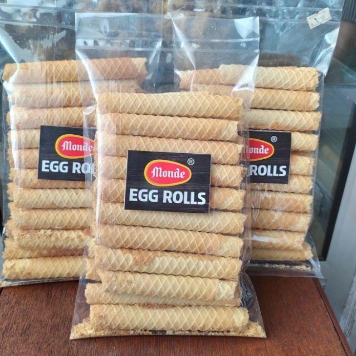 

[KODE VLL70] MONDE EGG ROLL 185 GR DAN 250 GR KILOAN