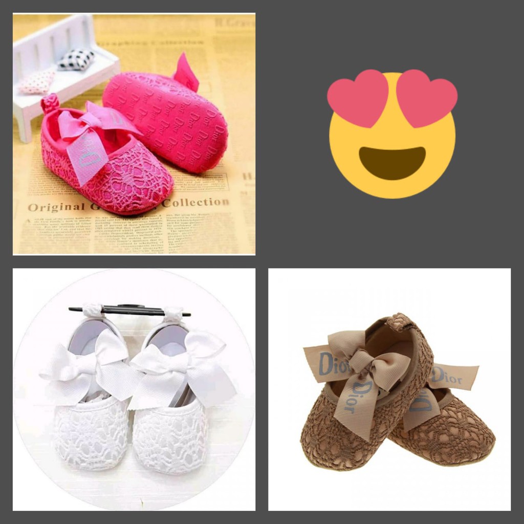 Classic Prewalker Shoes sepatu baby girl prewalker cantik sepatu anak murah sepatu sandal bayi lucu