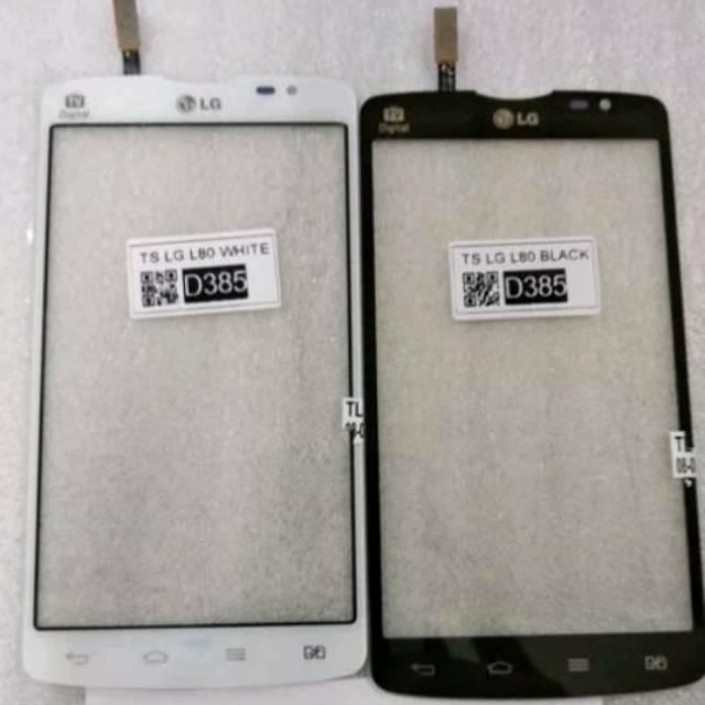 Touchscreen LG L80 D380 D385 Original