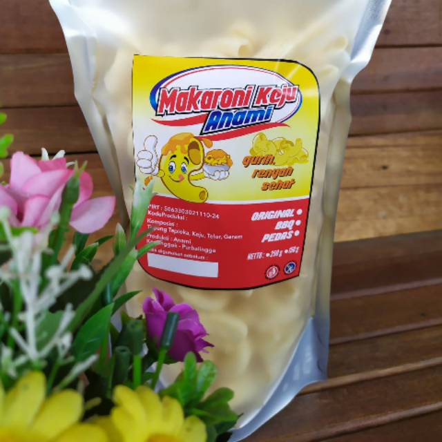 

ANAMI makaroni keju original 250gr