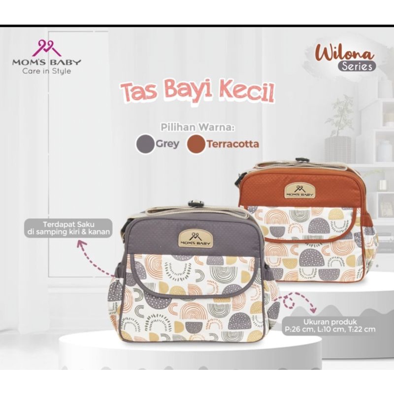 Mom's Baby Tas Wilona &amp; Vintage Small &amp; Medium