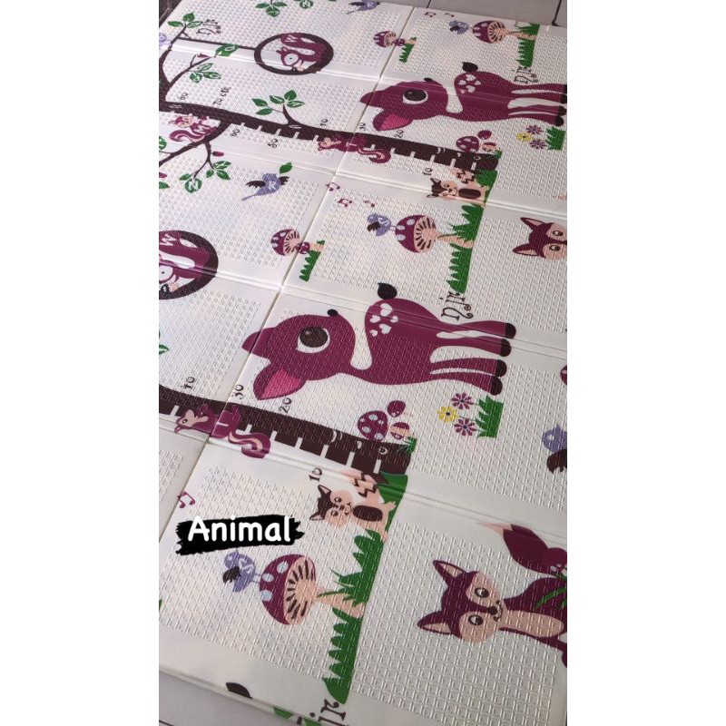 Playmat Import Bolak Balik Free Bag uk 150*180