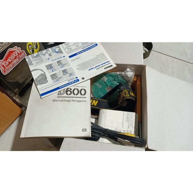 Nikon D600 DSLR Kamera Full Frame 24MP