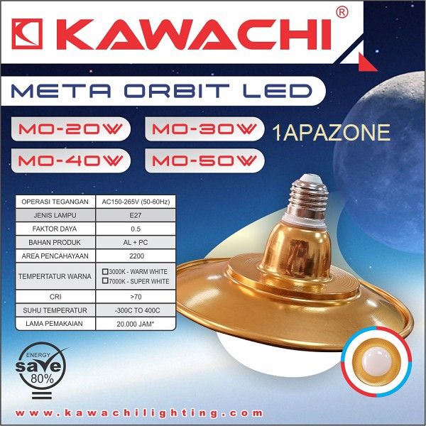 Meta Orbit Led 40WATT MO-40W KAWACHI