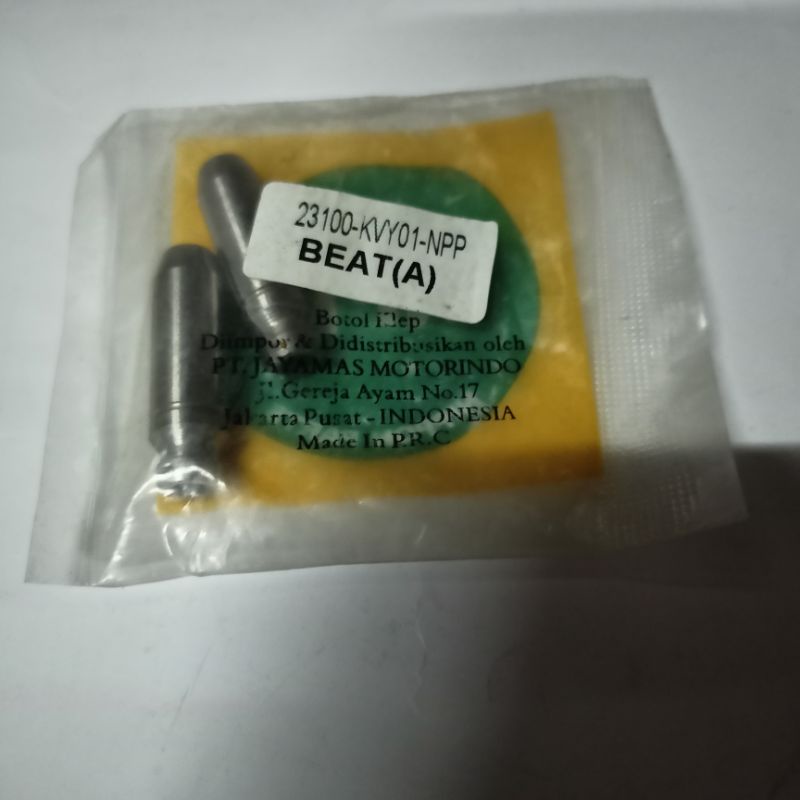 Bosh Bos Klep Botol Klep Beat Scoopy Spacy