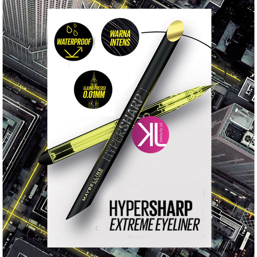 Maybelline Hypersharp Extreme Liner POWER / SHARP Eyeliner