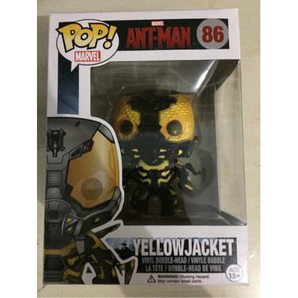 Funko POP Marvel: ANT-MAN - Yellowjacket