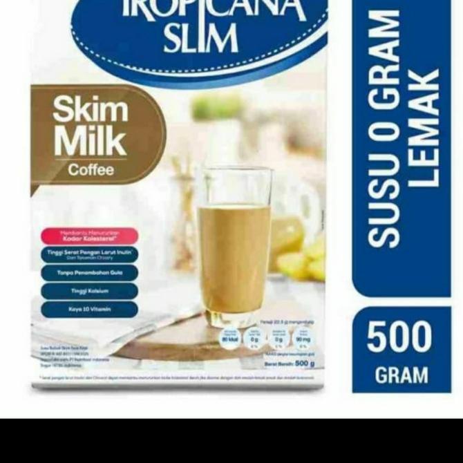 

BISA BAYAR DITEMPAT tropicana slim skim coffee 500gr