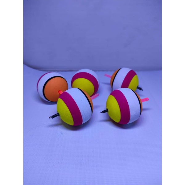 Pelampung Pancing Busa Bulat / Kukumbul Pancing Bulat Busa