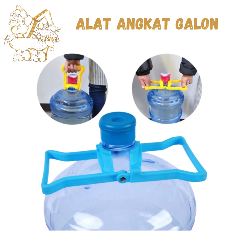 PENGANGKAT GALON AIR