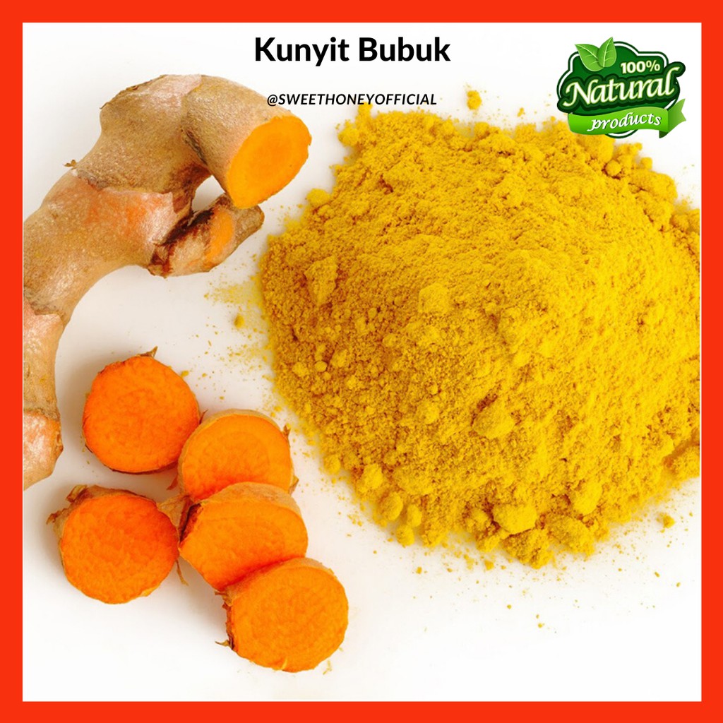

Kunyit Bubuk Murni 50g