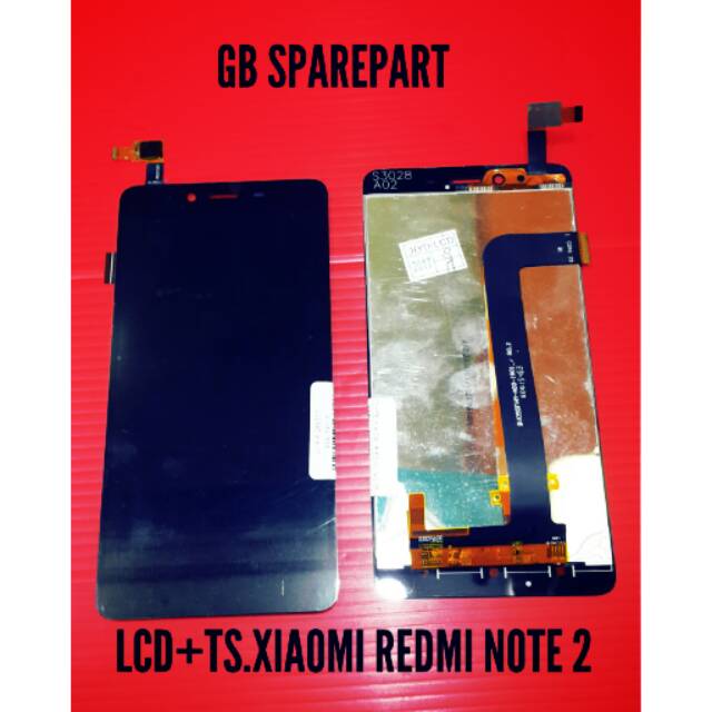 LCD+TS.XIAOMI REDMI NOTE 2