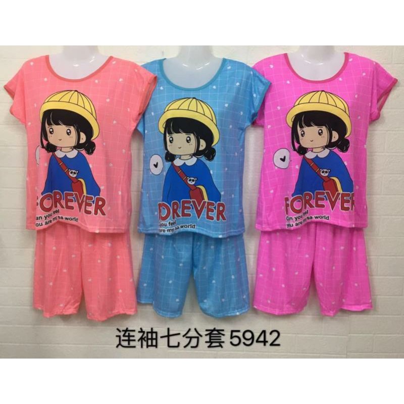 STELAN HP 3PER4 KARTUN SPANDEK HALUS IMPORT/REALPICT