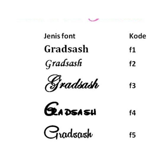 ➷ Selempang Bordir wisuda bludru RENDA emas besar exclusive ✱