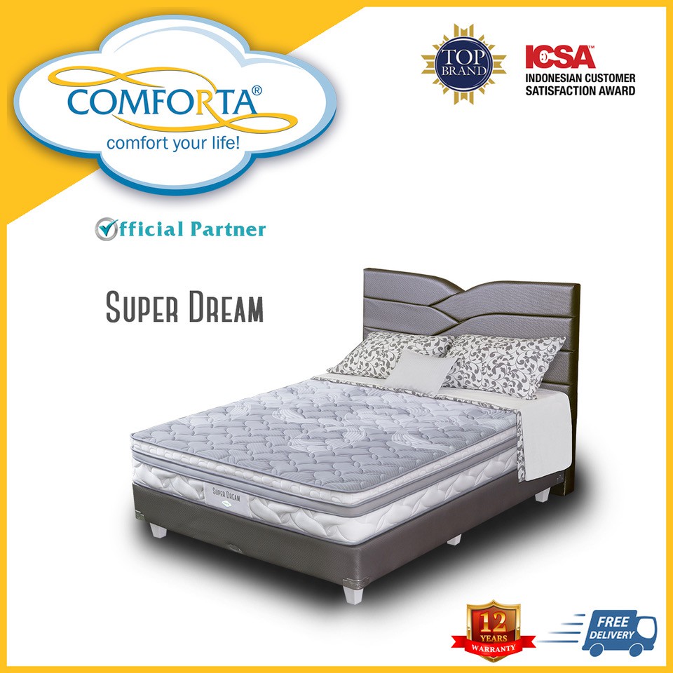 Springbed Comforta Super Dream