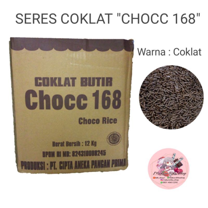 

SERES COKLAT CHOCC 168 REPACK 500 GRAM.