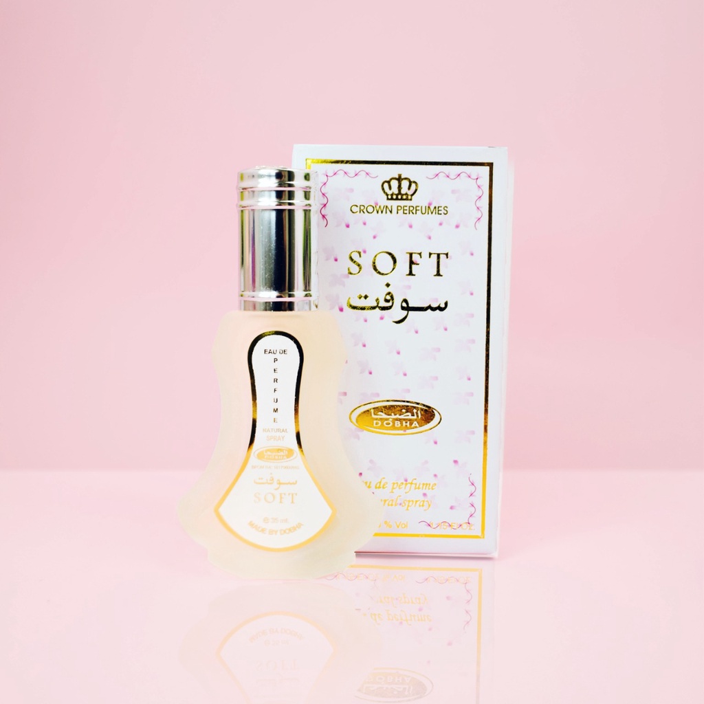 Dobha Parfum Soft Original - Parfum Pria dan Wanita (Unisex)