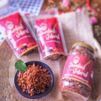 

Sambal Jebred Sambal Bawang Goreng 500gr