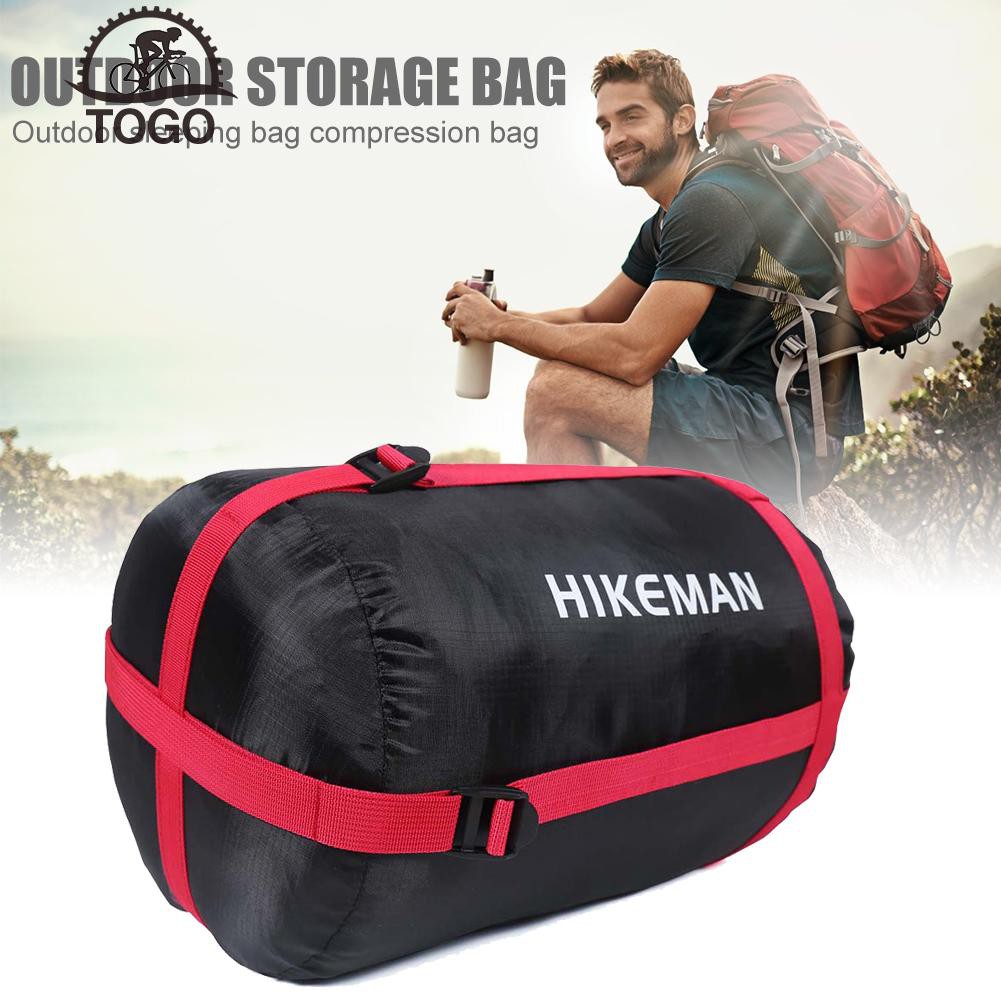 Togooutdoor Compression Stuff Sack Sleeping Bag Storage Package For Camping Shopee Indonesia