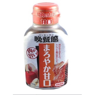 

Nihon Shokken Bansankan Yakiniku Amakuti 210g Saus Staek