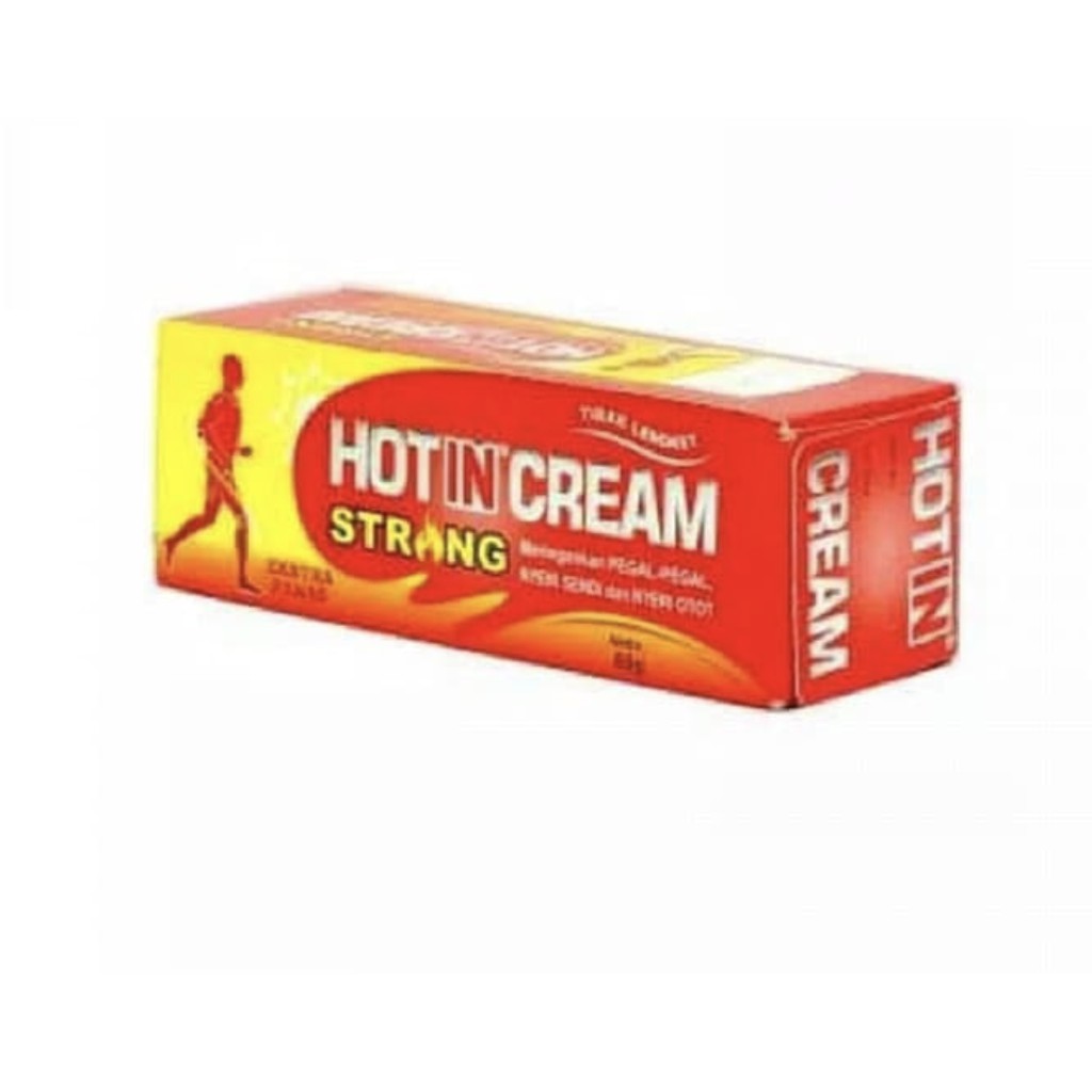 Hot In Cream Tube 60g