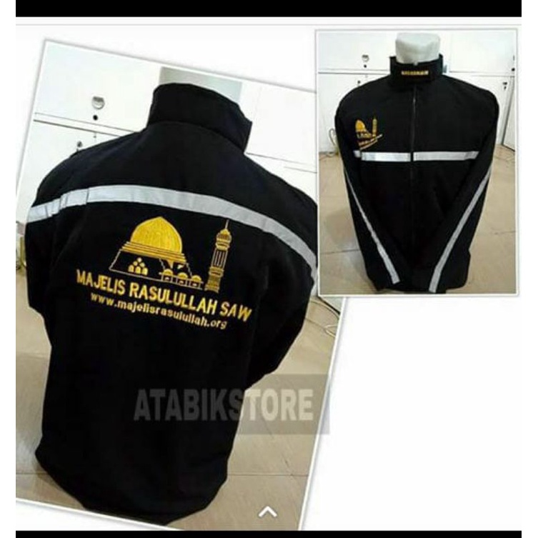 JAKET MAJELIS RASULULLAH SAW