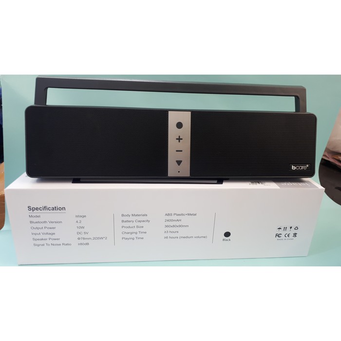 Bluetooth Speaker I-stage X1 Bcare ORIGINAL
