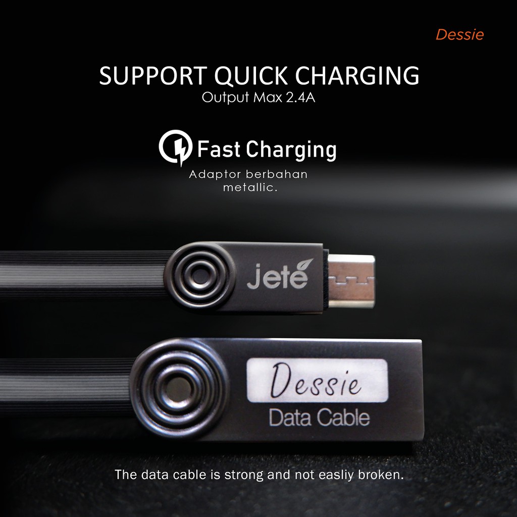 Kabel Data Kabel Charger Iphone Jete Dessie Original