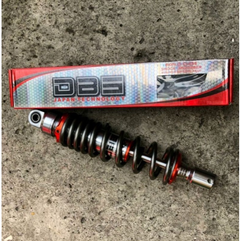 SHOCKBREAKER BELAKANG METIC DBS COPY KTC RACING ORIGINAL DBS UK 325MM/VARIO 110/125/150/160/