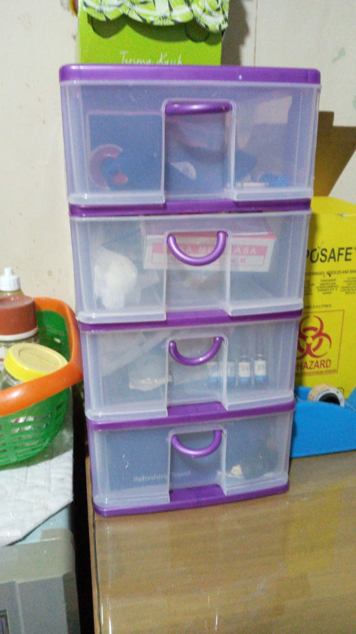 Laci Komet Star Mini Container L4 Victory Susun 4