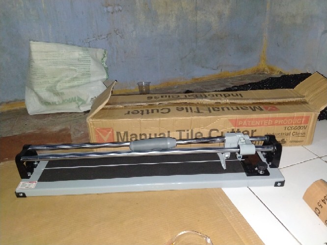 Alat Potong Keramik Gs Tc6600v 24 Inch 600 Mm - Manual Granite Tile Cutter Granit 60 Cm