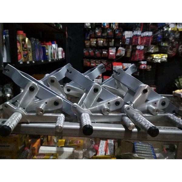 READY  step underbone step balap jupiter z durallium bukan osi rc3 hrp ahrs snd  ORIGINAL