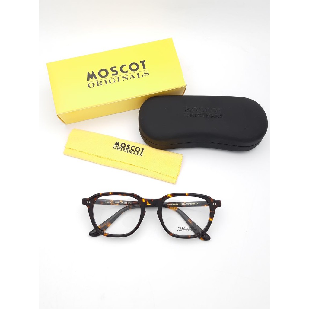 Frame Kacamata Minus Moscot Billik Pria Wanita Termurah